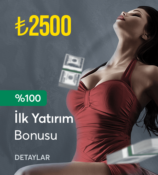 Bahis.com ilk yatırım bonusu ilk yatırımını gerçekleştiren kullanıcılar için bir sefer 2500 TL'ye kadar %100 olarak tanımlanır. Bahis.com ilk yatırım bonusu ilk yatırımını gerçekleştiren kullanıcılar için bir sefer 2500 TL'ye kadar %100 olarak tanımlanır.